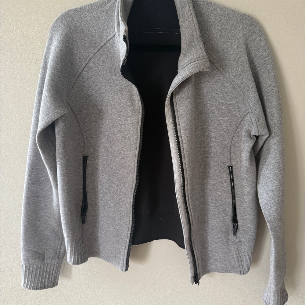 lululemon athletica Gray Jacket